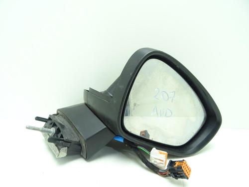 Used Right mirror PEUGEOT 207 (WA_, WC_) 1.4 HDi (68 hp) 29566085