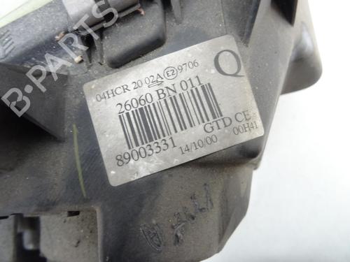 Used Left headlight NISSAN ALMERA II Hatchback (N16) [2000-2025]  20053390