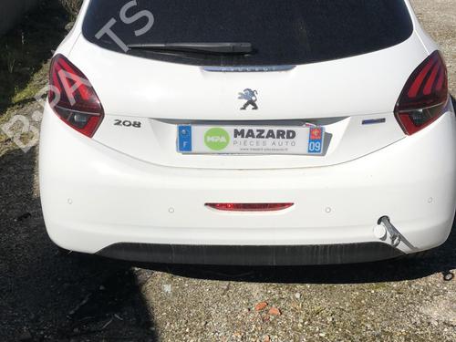 Climate control PEUGEOT 208 I (CA_, CC_) 1.2 VTI 82 | BP23868250I5 