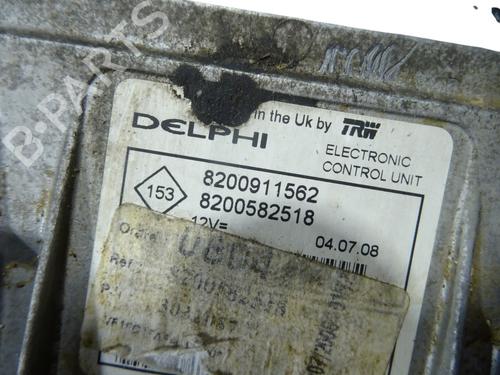 Engine control unit (ECU) RENAULT KANGOO (KC0/1_) 1.5 dCi | BP37445588M57 - Image 5