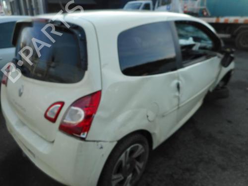 Left sun visor RENAULT TWINGO II (CN0_) 1.5 dCi 90 | BP20071430I1  - Image 5