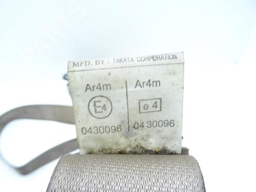 Venstre bak beltestrammer NISSAN X-TRAIL I (T30) 2.2 Di 4x4 | BP29631517C89 