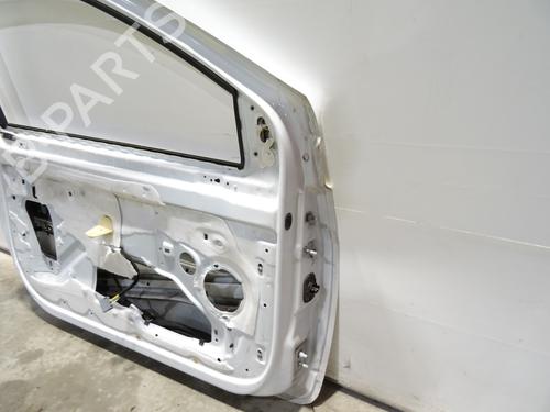 Left front door RENAULT CLIO III (BR0/1, CR0/1) 1.2 16V Hi-Flex (BR1U, CR1U) | BP29020593C2 