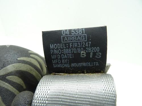 Front right seatbelt HYUNDAI SANTA FÉ II (CM) 2.2 CRDi GLS 4x4 | BP31828286I25