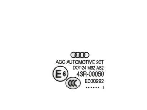 front-left-door-window-audi-q5-8rb-2008-2009-2010-2011-2012-2013-2014-2015-2016-2017-2018-2019-40537523 main image