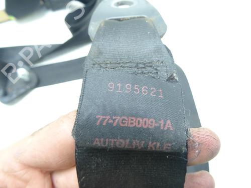 Used Front left seatbelt Front left seatbelt PEUGEOT 306 Break (7E, N3, N5) [1994-2002] 33804093 33804093