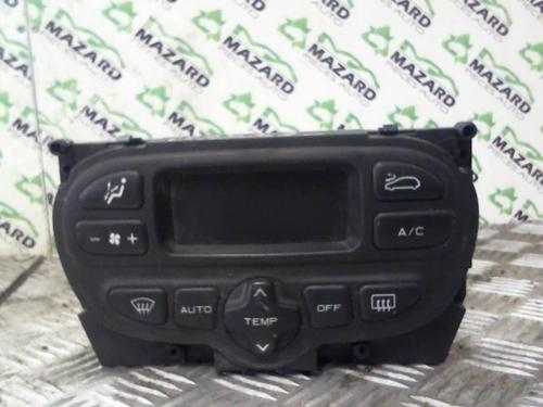 Used Climate control CITROËN XSARA PICASSO (N68) 2.0 HDi (90 hp) 21675300