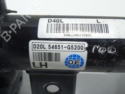 Used Left front shock absorber Left front shock absorber KIA NIRO I (DE) 1.6 GDI Plug-in Hybrid (141 hp) 33233672 33233672