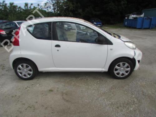 Køler PEUGEOT 107 (PM_, PN_) 1.0 | BP20057851M31 