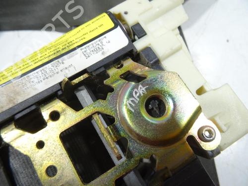 Used Front right seatbelt Front right seatbelt FIAT PUNTO (188_) 1.2 60 (188.030, .050, .130, .150, .230, .250) (60 hp) 32163337 32163337