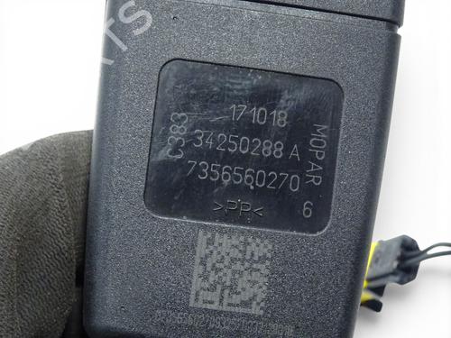 Used Seat buckle Seat buckle 37998064 37998064
