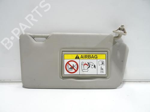 Right sun visor NISSAN NOTE (E12) 1.5 dCi | BP23787840I2 - Image 2