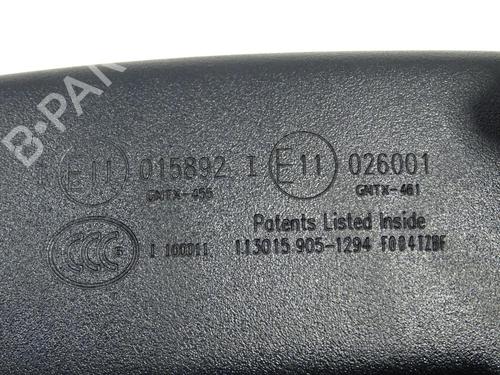 Rear mirror NISSAN QASHQAI II (J11, J11_) 1.5 dCi | BP30171306I6 
