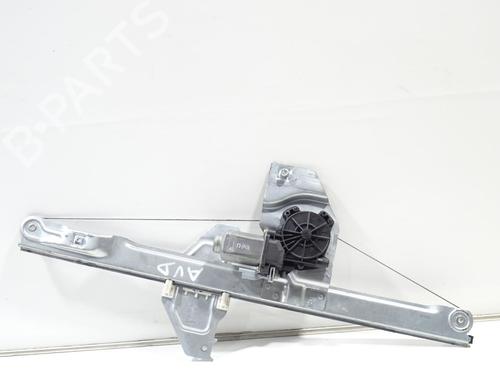 Used Front right window mechanism PEUGEOT PARTNER Box Body/MPV 1.6 HDi (90 hp) 21823550