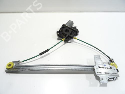 Used Rear right window mechanism PEUGEOT 807 (EB_) 2.2 HDi (128 hp) 20038381