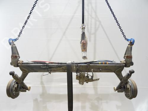Used Rear axle RENAULT KANGOO Express (FC0/1_) 1.2 (FC01, FC0A, FC0F) (58 hp) 29277656