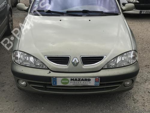 Front right lock RENAULT MEGANE I (BA0/1_) 1.9 dTi (BA08, BA0N) | BP20044424C97