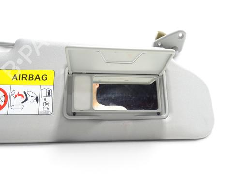 Right sun visor CITROËN C4 AIRCROSS 1.6 HDi 115 AWC | BP39550902I2 - Image 2