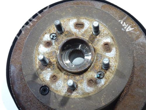Right rear steering knuckle HYUNDAI SANTA FÉ II (CM) 2.2 CRDi 4x4 | BP26456995M28 