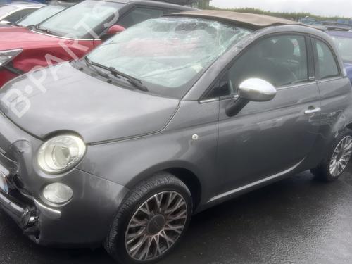 Front left seatbelt FIAT 500 C (312_) 1.2 (312CXA1A, 312AXA1A) | BP37273115I26 - Image 14