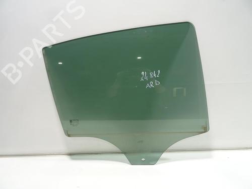 Used Rear right door window OPEL CORSA E (X15) 1.3 CDTI (08, 68) (95 hp) 24200771