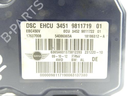 ABS pump MINI MINI COUNTRYMAN (R60)  | BP21776364M43 