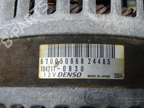 Alternator ALFA ROMEO STELVIO (949_) 2.2 D Q4 (949.AXE2A) | BP26288968M7 - Image 2
