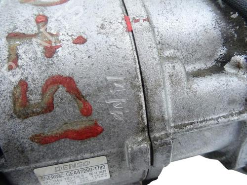 Used AC compressor AC compressor TOYOTA YARIS (_P9_) 1.3 VVT-i (SCP90_, SCP90R) (87 hp) 40253391 40253391