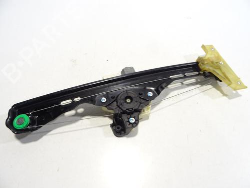 Rear right window mechanism CITROËN C4 Grand Picasso II (DA_, DE_) 1.6 HDi / BlueHDi 115 | BP30173028C25