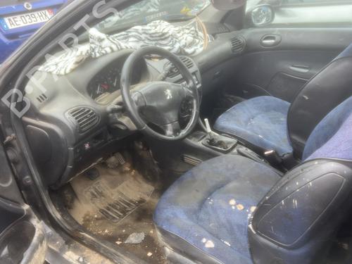 Tow ball/Mechanism PEUGEOT 206 Hatchback (2A/C) 1.4 i | BP29208431C141 
