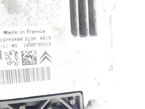 Used Engine control unit (ECU) Engine control unit (ECU) PEUGEOT 3008 II SUV (MC_, MR_, MJ_, M4_) 1.5 BlueHDi 130 (131 hp) 39728960 39728960