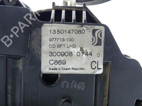 Front right lock FIAT DUCATO Van (250_) 120 Multijet 2,3 D | BP21635805C97 