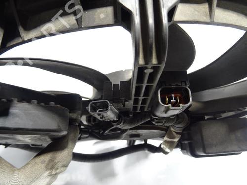 Radiator fan NISSAN JUKE (F15) | BP30592475M35