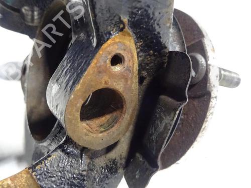 Left front steering knuckle HYUNDAI i10 I (PA) 1.2 | BP29501162M25 