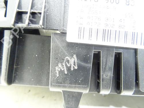 Instrument cluster MERCEDES-BENZ A-CLASS (W176) A 160 CDI / d (176.011) | BP31839313C47