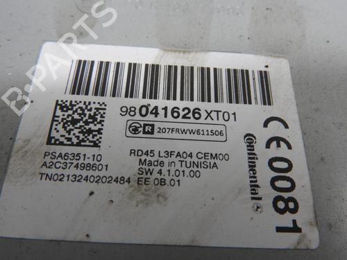 Radio PEUGEOT 207 CC (WD_) 1.6 HDi | BP20058789E6 