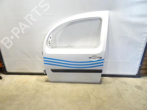 Used Left front door RENAULT KANGOO Express (FW0/1_) 1.5 dCi 90 (FW0G, FW05, FW08, FW11) (90 hp) 31300925