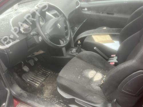 Right front fenders PEUGEOT 207 (WA_, WC_) 1.6 HDi | BP29838952C42