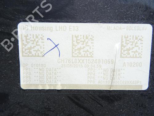 Glove box MERCEDES-BENZ A-CLASS (W176) A 160 CDI / d (176.011) | BP31839310C95 