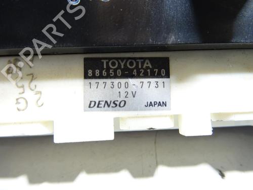 Climate control TOYOTA RAV 4 II (_A2_) 2.0 D 4WD (CLA20_, CLA21_, CLA20R, CLA21R) | BP26027685I5 - Image 4