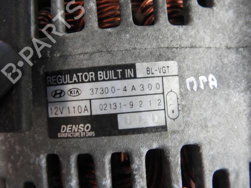 Used Alternator Alternator KIA SORENTO I (JC) 2.5 CRDi (170 hp) 20054669 20054669