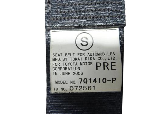 Used Front right seatbelt Front right seatbelt TOYOTA RAV 4 III (_A3_) 2.2 D 4WD (ALA30_, ALA30R) (177 hp) 39761689 39761689