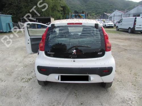 Køler PEUGEOT 107 (PM_, PN_) 1.0 | BP20057851M31 
