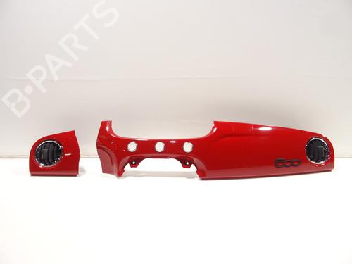 Used Air vent FIAT 500 (312_) 1.0 Mild Hybrid (312.AYD1B) (69 hp) 27405260