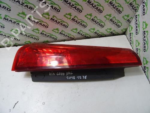 Used Left tailgate light Left tailgate light KIA CEE'D SW (ED) [2007-2012] 20071312 20071312