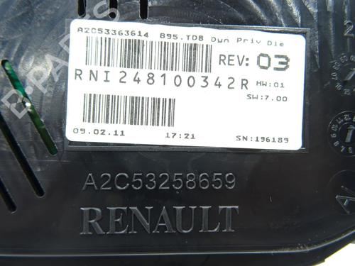 Used Instrument cluster Instrument cluster RENAULT MEGANE CC (EZ0/1_) 1.9 dCi (EZ0J, EZ1S) (131 hp) 32094168 32094168