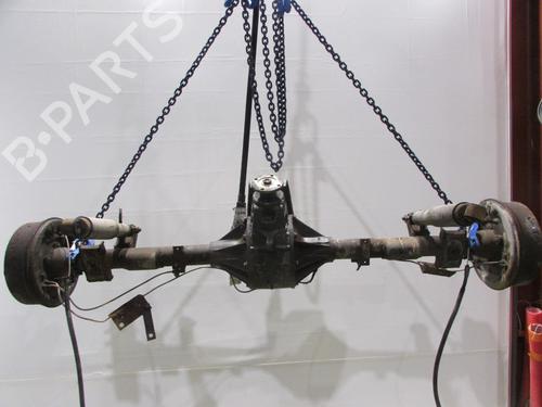 Used Rear differential Rear differential RENAULT TRAFIC Van (T_, P_, V_) 2.1 D 4x4 (58 hp) 26400710 26400710