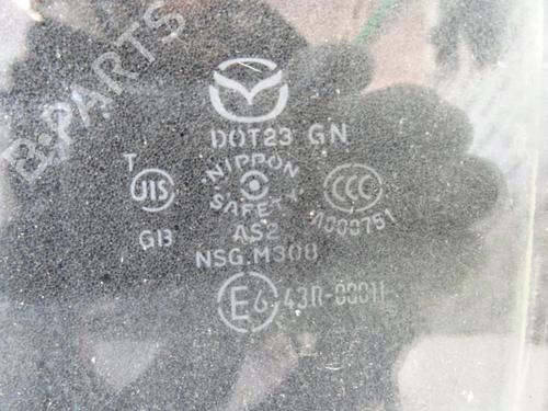 Used Rear left door window MAZDA 5 (CR) 2.0 CD (CR19) (110 hp) 20040346