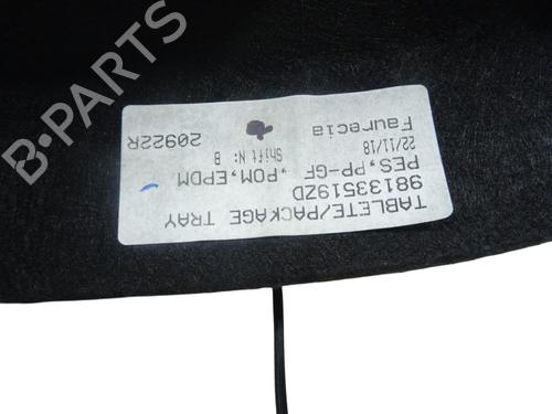 Hattehylde CITROËN C3 III (SX) 1.2 THP 110 (SXHNPS, SXHNZT, SXHNZ6) | BP35888525C85 - Image 3