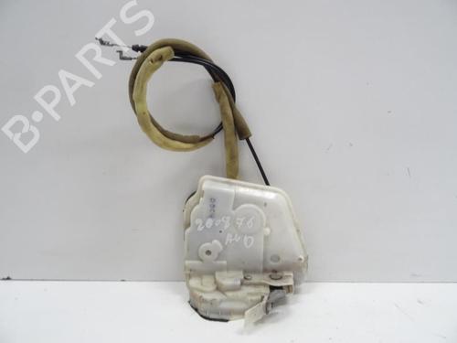 Used Front right lock MAZDA 2 (DE_, DH_) 1.4 MZR-CD (68 hp) 20044940